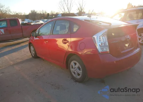 2010 Toyota Prius Iii from USA, damaged, VIN JTDKN3DU7A0237577